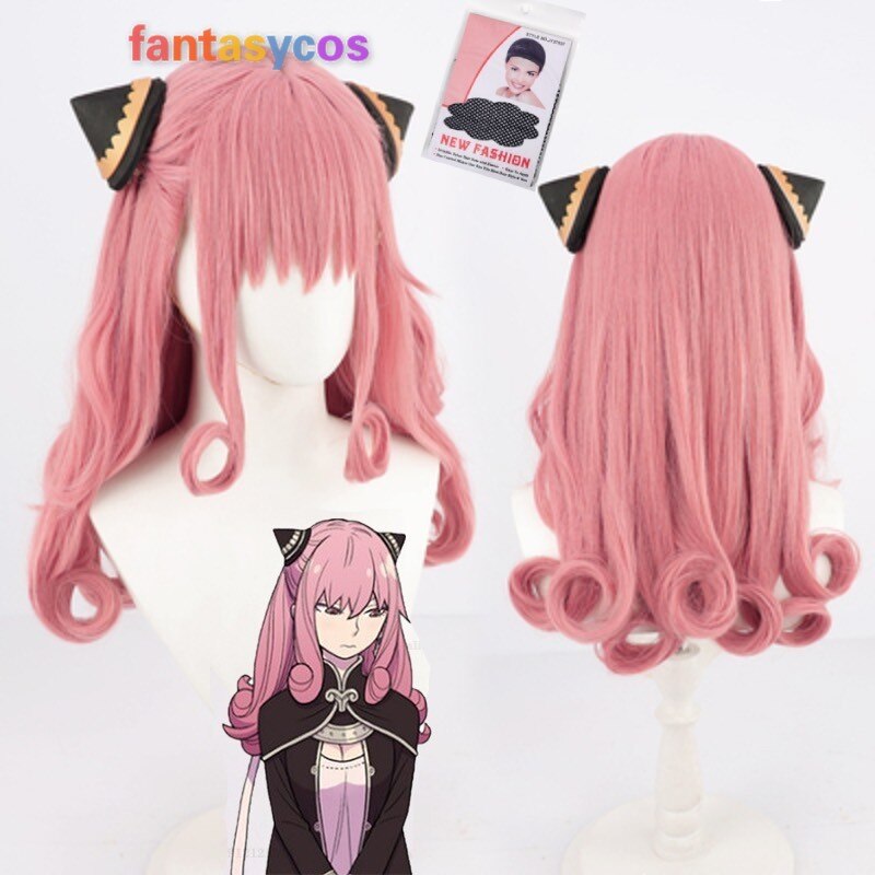 ִϸ̼  X  Anya Forger ڽ   ũ  58cm   ռ Ӹ   ҷ Hairclips +   ĸ